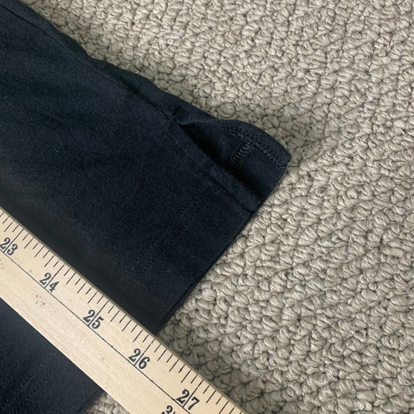 PINK Victoria's Secret Womens T Shirt Size XS Black/Gold Sequins Short Sleeves - Picture 6 of 10